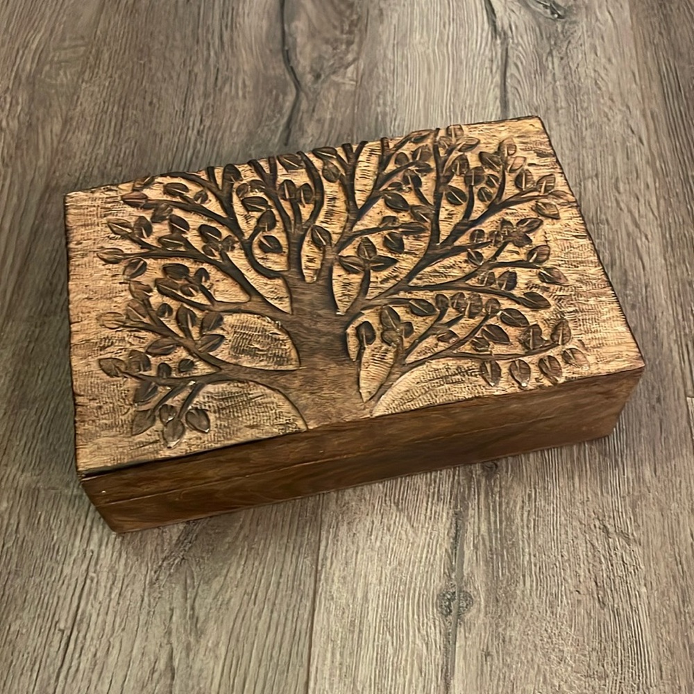 Bohemian Jewelry Box